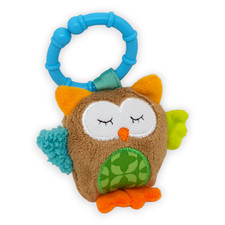 FEHN Eule Plüsch Kuscheltier