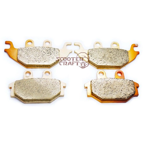 Front brake pads - adly, atv