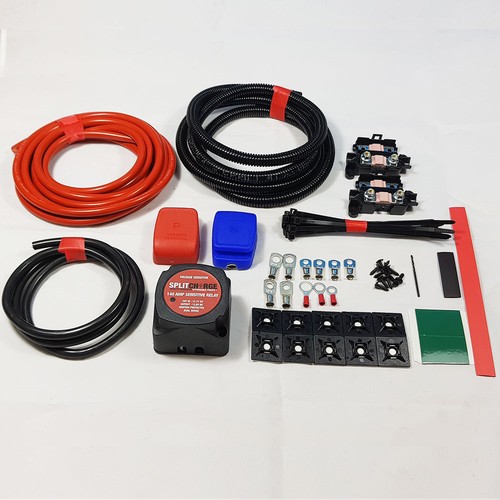 Split charge kit 1 unter - kit,