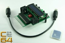 Faszination C64 | SD-Karte an Commodore 64, SD2IEC mit Display | #2030