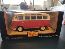 Maisto volkswagen bus - (31956)volkswagen,