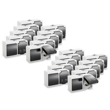 ABSINA 20x Aufputzsteckdose &