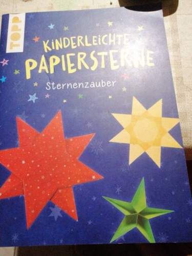 Topp bastelbuch papiersterne - bastelbuch,