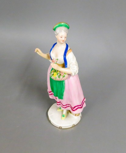 Figur blumenverkäuferin - 23,