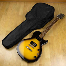 E-Gitarre von Epiphone, Special Model "Gibson", Nr. J97101009. In Tasche