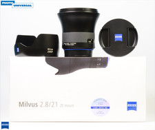 Zeiss Milvus 21mm/2,8 ZE für