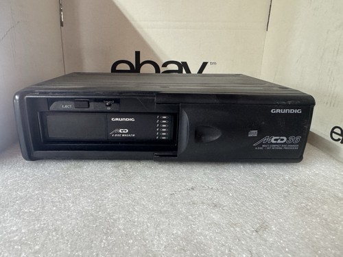 Grundig wechsler auto cd - grundig,