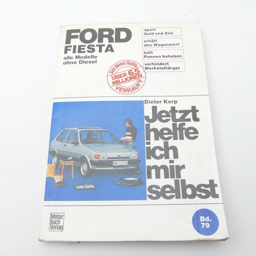 Ford fiesta werkstatthandbuch - fiesta,