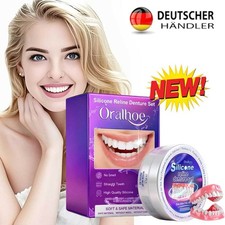 Silikon Zahnprothese Set