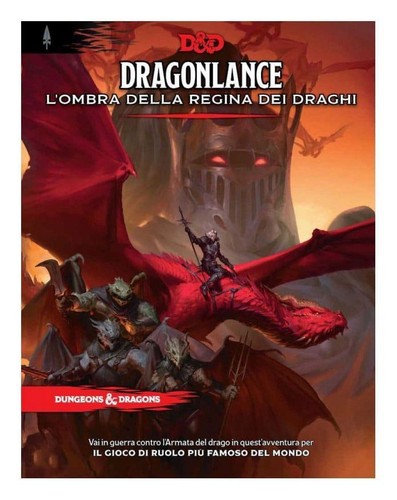 Rpg adventure dragonlance - d&d,