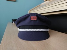 DB Schirmmütze 80-er Jahren Mütze Uniform Schaffner