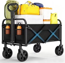 XXL Bollerwagen Faltbar 220L