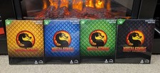 All 4 *SEALED* Mortal Kombat