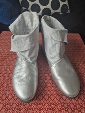 Trippen Stiefeletten Cupsohle 39 silver - NEU!