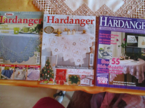 ältere hardanger hefte - ältere,