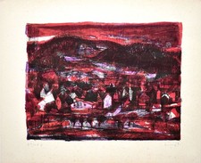 Benninghoff, Berglandschaft in