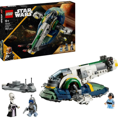 Lego star wars 75433 jango - star,