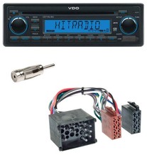 VDO AUX MP3 1DIN CD USB