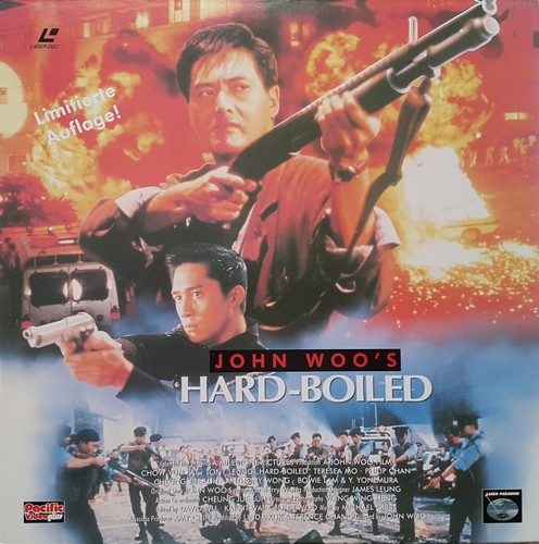 Laserdisc hard boiled pal - laserdisc,