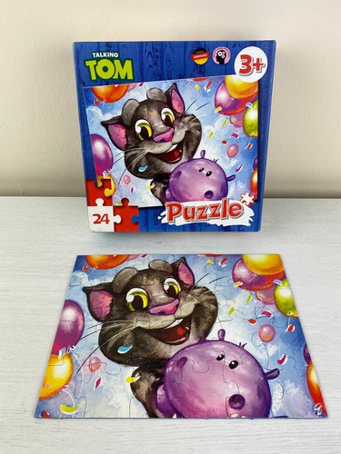 Talking tom puzzle - 24, teile