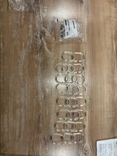 Duschvorhang Aufhängung Haken durchsichtig 36 Stück