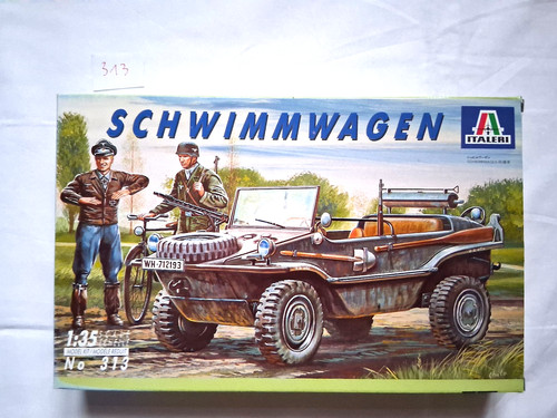 Italeri 313 schwimmwagen - 313:,