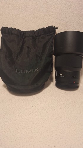 Panasonic lumix 85mm 1 - 85mm, f/1.8