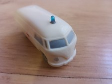 Wiking 1:87 Unverglast Krankenwagen VW T1  1954-60 mit Schablonierung +Aufkleber