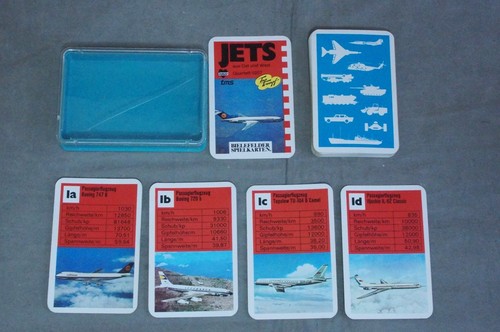 Quartett jets aus - jets, west