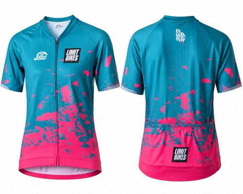 Limit bikes aero radtrikot - bikes,