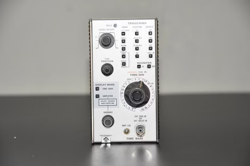 Tektronix 7b70 time base - tektronix, time‑base