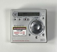 Sony Walkman MZ-R700 Silver