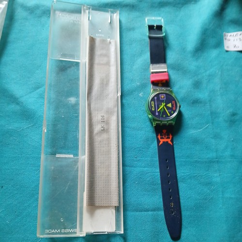 Swatch uhr 113 - gg,