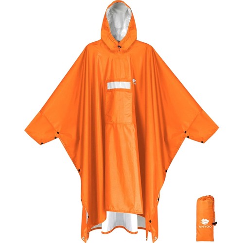 Regenponcho mit ärmeln - regenponcho,