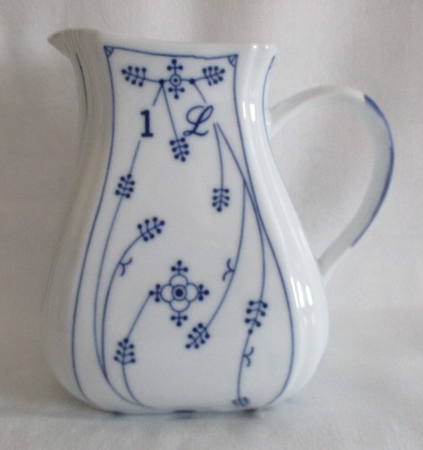 Krug milchkrug blau - krug,