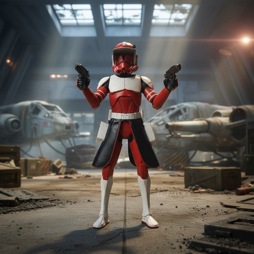 Star wars clone - star,