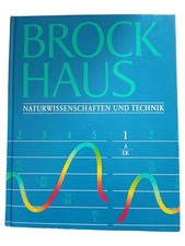 Brockhaus Sachbuch Naturwissenschaft Technik Hardcover Deutsch