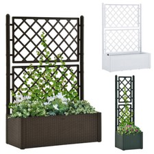 Pflanzkasten Gartenspalier