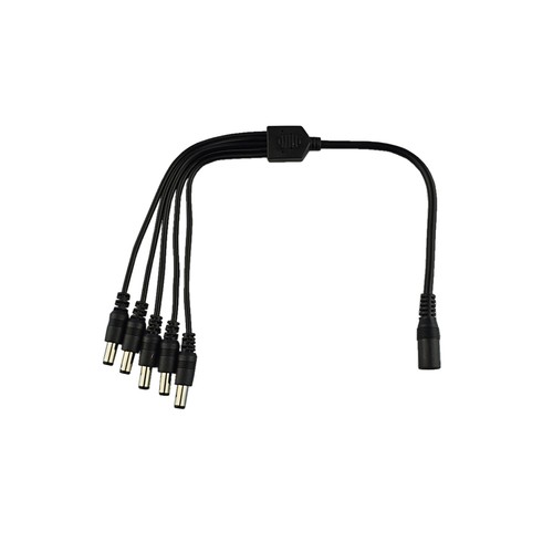 Hohlstecker verteilerkabel - dc,