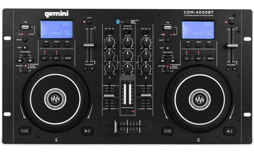 Gemini cdm 4000bt - cdm-4000bt, dj