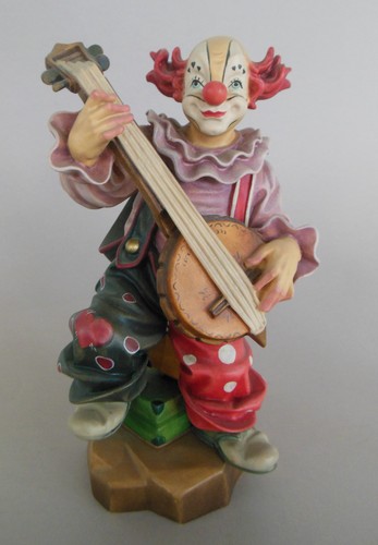 Clown mit musikinstrument - musikinstrument, 24