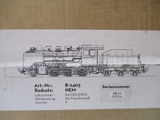 Kiss Spur 1 B-2403 / 2403.1