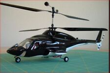 Airwolf- Rumpf für 180er Hubschrauber