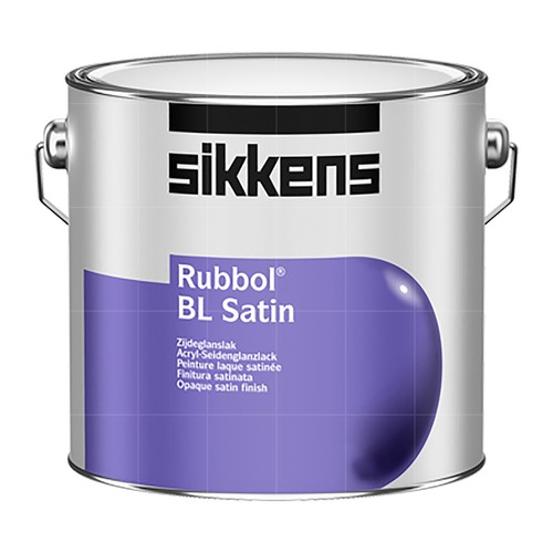 Sikkens rubbol satin 1 - rubbol, bl