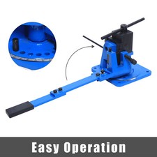 UB-100A Universal Biegemaschine Biegeger?t Manuell Metallbiegeger?t Winkelbieger