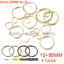 Schlüsselringe Spaltringe