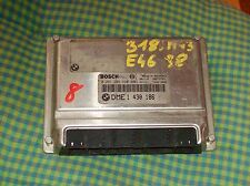 Motorsteuergerät BMW E46 318i M43 Manuell 0261204420 Steuergerät 28.11.98