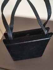  Samt-Tasche Abendtasche  Wie Neu