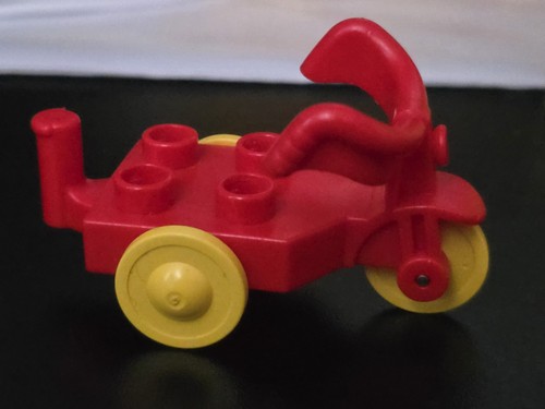 Lego duplo dreirad - lego, sitz