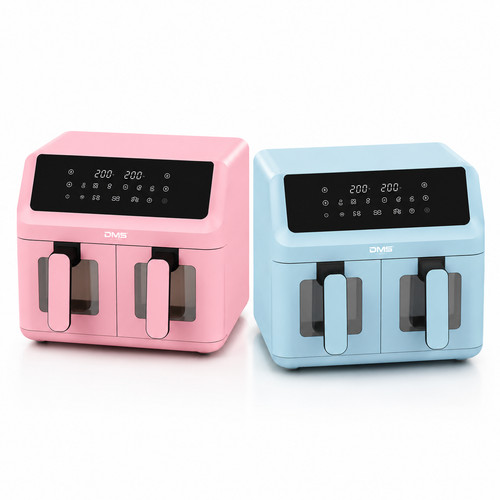 Dms heißluftfritteuse dual - dms, 9l